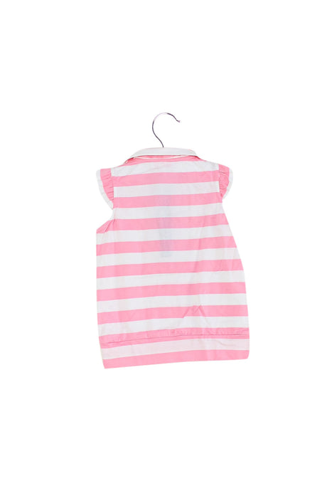 A Pink Sleeveless Tops from Nicholas & Bears in size 4T for girl. (Back View)