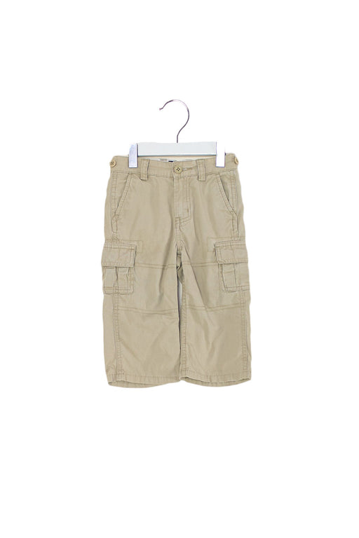 A Beige Casual Pants from Polo Ralph Lauren in size 12-18M for boy. (Front View)