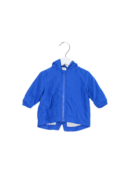 A Blue Lightweight Jackets from Seed in size 12-18M for boy. (Front View)