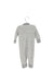 A Grey Long Sleeve Jumpsuits from Nicholas & Bears in size 3-6M for boy. (Back View)