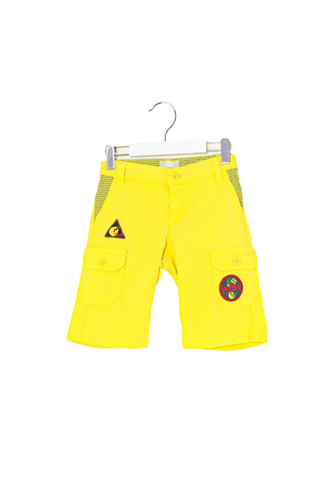 A Yellow Casual Pants from Fendi in size 4T for boy. (Front View)
