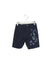 A Navy Shorts from Armani in size 4T for boy. (Front View)