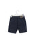 A Navy Shorts from Armani in size 4T for boy. (Back View)