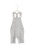 A Grey Overall Shorts from Diesel in size 18-24M for boy. (Front View)