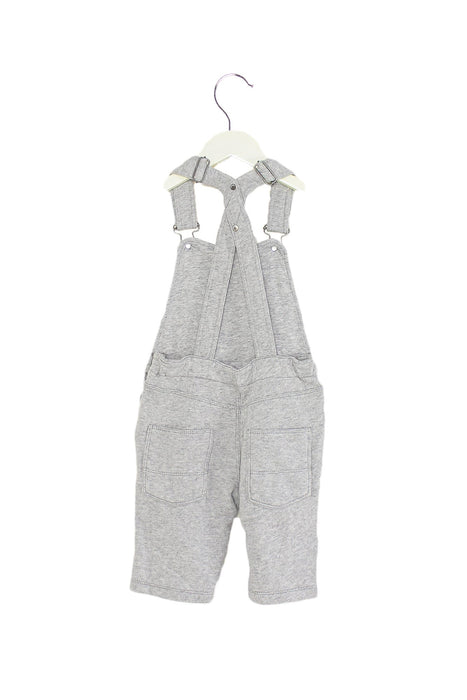 A Grey Overall Shorts from Diesel in size 18-24M for boy. (Back View)