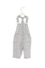 A Grey Overall Shorts from Diesel in size 18-24M for boy. (Back View)