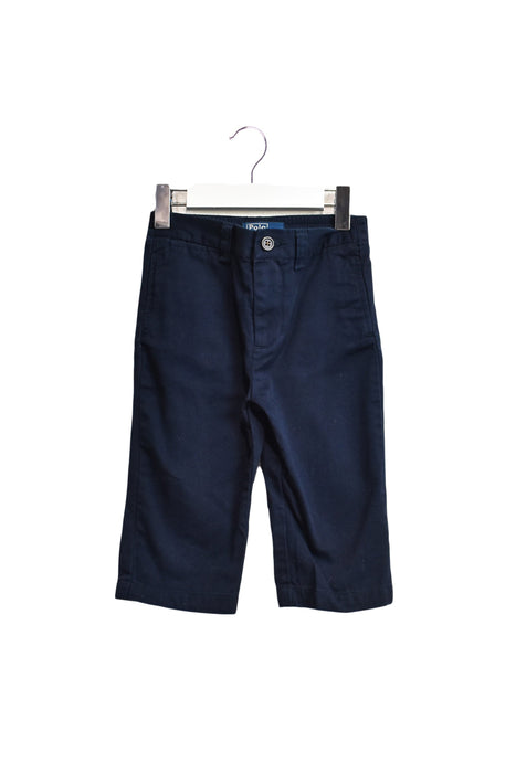A Navy Casual Pants from Polo Ralph Lauren in size 6-12M for boy. (Front View)