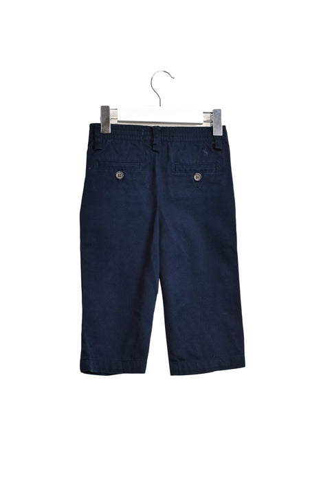 A Navy Casual Pants from Polo Ralph Lauren in size 6-12M for boy. (Back View)