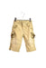A Beige Casual Pants from Polo Ralph Lauren in size 6-12M for boy. (Front View)
