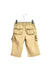 A Beige Casual Pants from Polo Ralph Lauren in size 6-12M for boy. (Back View)