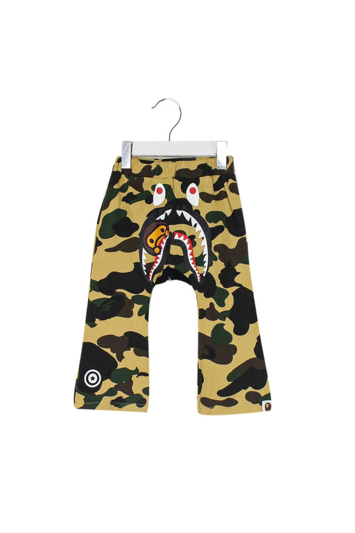 A Multicolour Casual Pants from BAPE KIDS in size 18-24M for boy. (Front View)