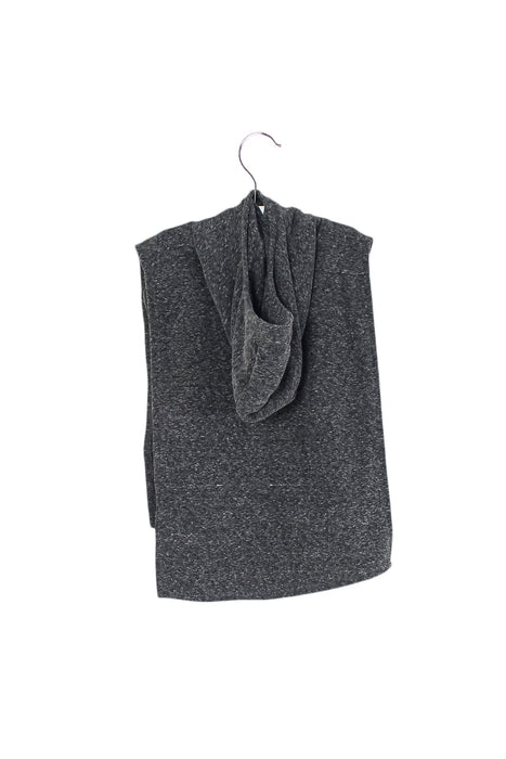 A Grey Capes & Ponchos from Nununu in size 4T for boy. (Back View)