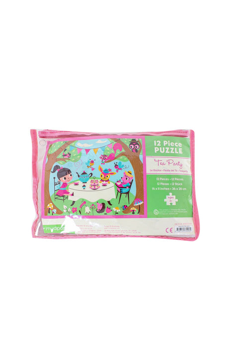 A Multicolour Board Games & Puzzles from Mudpuppy in size 2T for girl. (Front View)