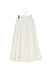 A White Long Skirts from Bonpoint in size 8Y for girl. (Front View)
