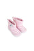 A Pink Winter Boots from Dr. Kong in size 4T for girl. (Front View)