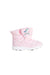 A Pink Winter Boots from Dr. Kong in size 4T for girl. (Back View)