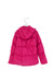 A Pink Puffer/Quilted Jackets from Ralph Lauren in size 8Y for girl. (Back View)