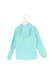 A Teal Puffer/Quilted Jackets from Columbia in size S for girl. (Back View)