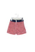 A Red Swim Shorts from Jacadi in size 6-12M for boy. (Front View)