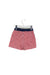 A Red Swim Shorts from Jacadi in size 6-12M for boy. (Back View)