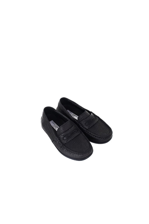 A Black Loafers & Moccasins from Dolce & Gabbana in size 3T for boy. (Front View)