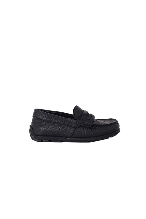 A Black Loafers & Moccasins from Dolce & Gabbana in size 3T for boy. (Back View)