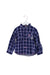 A Navy Shirts from Sergent Major in size 4T for boy. (Front View)