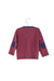 A Red Long Sleeve Tops from Petit Bateau in size 2T for boy. (Back View)