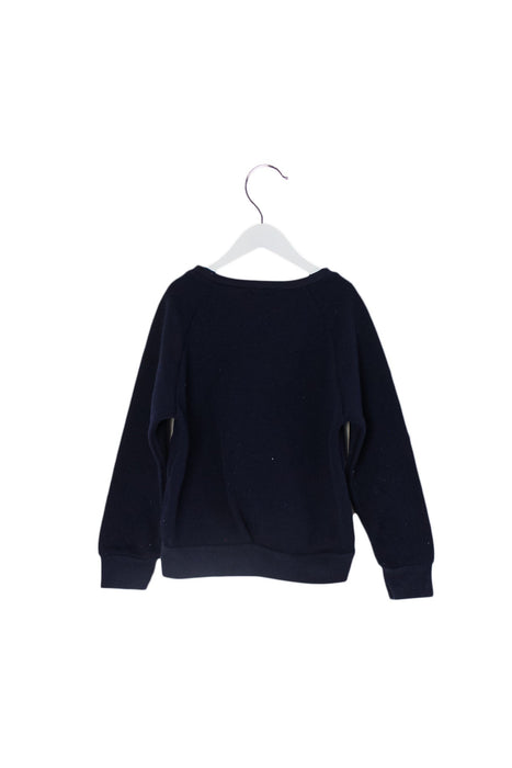 A Navy Crewneck Sweatshirts from Comme Ca Ism in size 7Y for boy. (Back View)