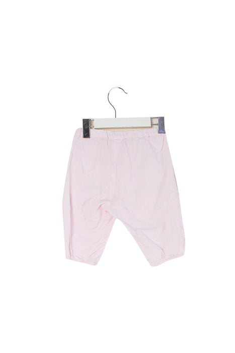 A Pink Casual Pants from Bonpoint in size 6-12M for girl. (Back View)