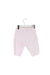 A Pink Casual Pants from Bonpoint in size 6-12M for girl. (Back View)