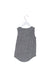 A Grey Sleeveless Tops from Huxbaby in size 3T for boy. (Back View)