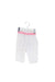 A White Casual Pants from Jacadi in size 3-6M for girl. (Front View)