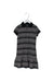 A Black Short Sleeve Dresses from Polo Ralph Lauren in size 6T for girl. (Front View)