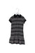A Black Short Sleeve Dresses from Polo Ralph Lauren in size 6T for girl. (Front View)