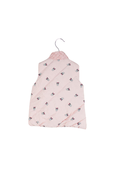 A Pink Outerwear Vests from Nicholas & Bears in size 10Y for girl. (Back View)