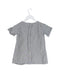 A Grey Short Sleeve Dresses from COS in size 12-18M for girl. (Back View)