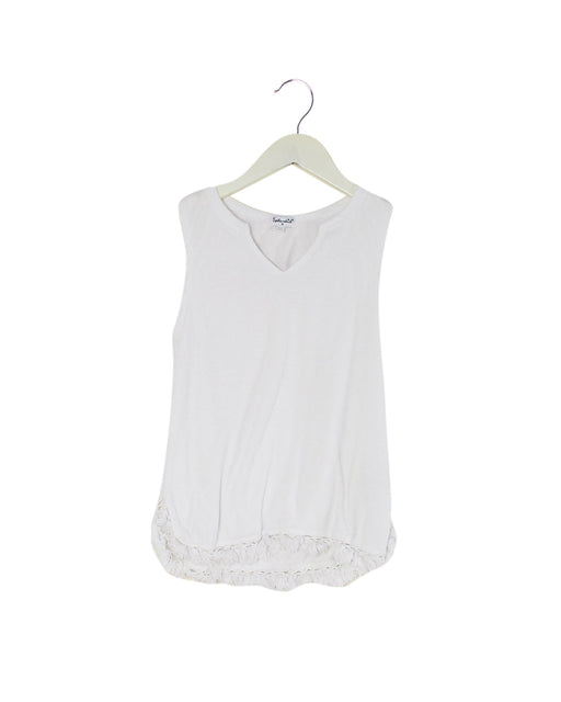 A White Cover Ups from Splendid in size 12Y for girl. (Front View)