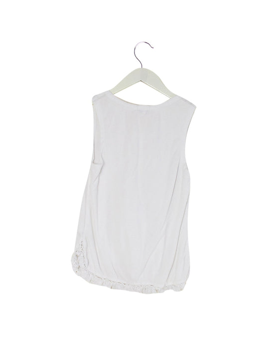 A White Cover Ups from Splendid in size 12Y for girl. (Back View)