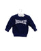 A Blue Crewneck Sweatshirts from DSquared2 in size 0-3M for boy. (Front View)