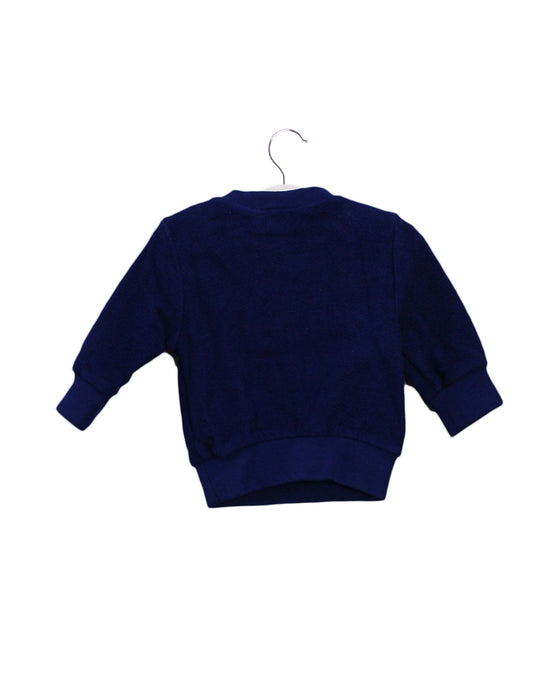 A Blue Crewneck Sweatshirts from DSquared2 in size 0-3M for boy. (Back View)
