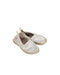 A White Espadrilles from Polo Ralph Lauren in size 3T for girl. (Front View)