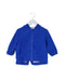 A Blue Rain Jackets from Seed in size L for boy. (Front View)