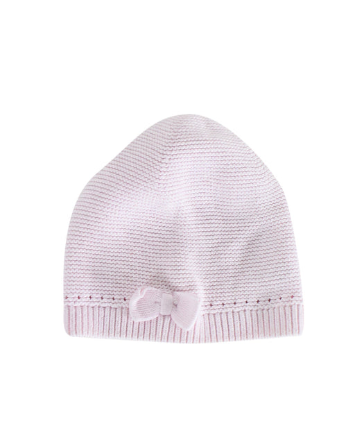 A Pink Hats Beanies & Caps from Jacadi in size O/S for girl. (Front View)