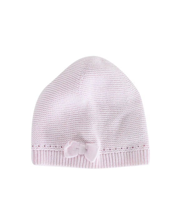 A Pink Hats Beanies & Caps from Jacadi in size O/S for girl. (Front View)