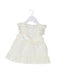 A Beige Dress Sets from Nicholas & Bears in size 6-12M for girl. (Front View)