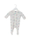 A Multicolour Long Sleeve Jumpsuits from Petit Bateau in size 0-3M for girl. (Front View)