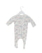 A Multicolour Long Sleeve Jumpsuits from Petit Bateau in size 0-3M for girl. (Back View)