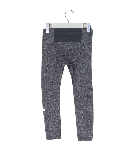 A Grey Active Pants from Ivivva in size 6T for girl. (Back View)