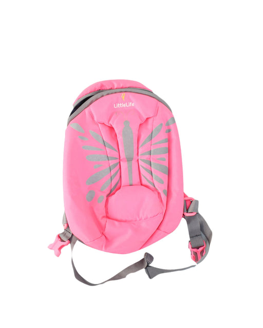 A Pink Bags from Little Life in size 3T for girl. (Front View)